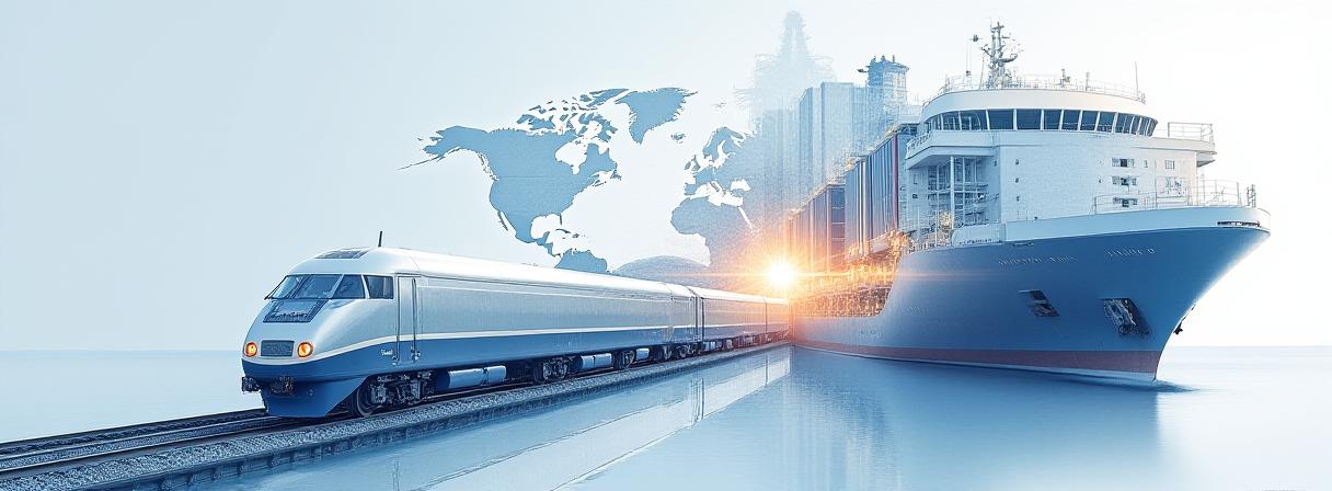 Luft-, Schienen- und Seeverkehr Leasing