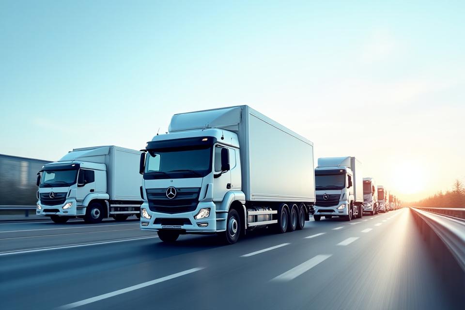 Nutzfahrzeug-Leasing und Flottenmanagement
