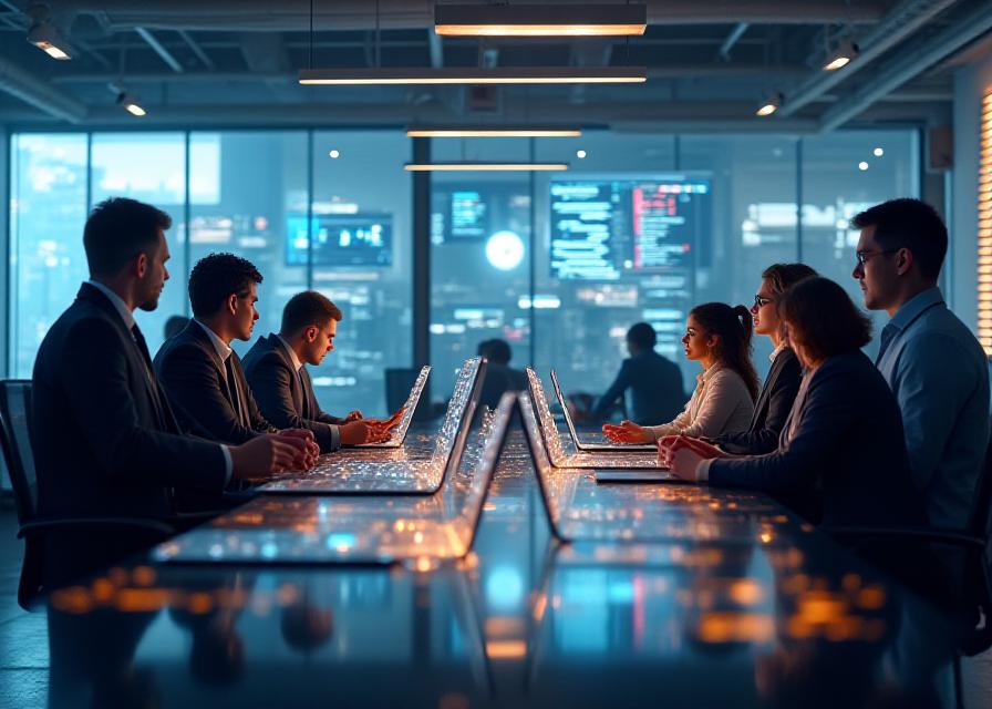 IT-Ausrüstung Leasing für digitale Transformation